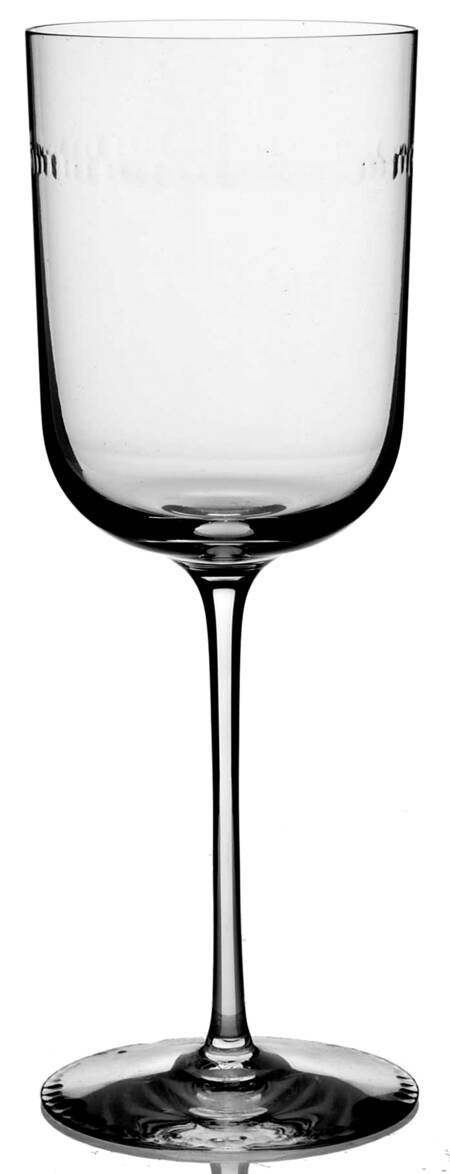 Hammertone Wine Glass