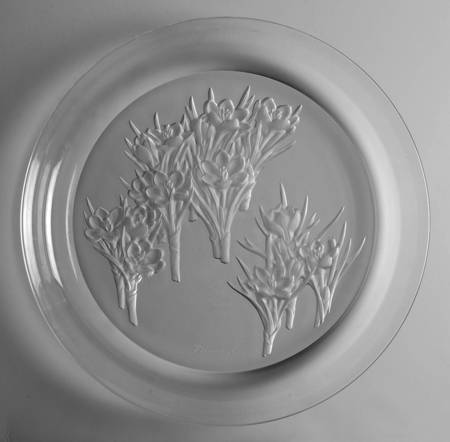 Crocus 13" Round Platter