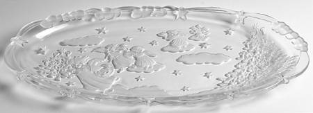 Holiday Lights Canape Tray