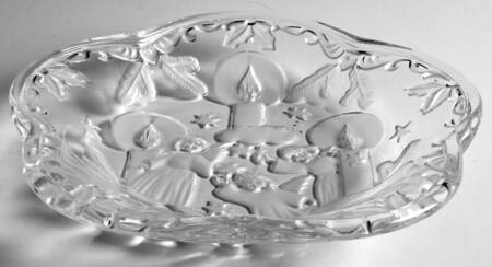 Holiday Lights 8" Bon Bon Plate