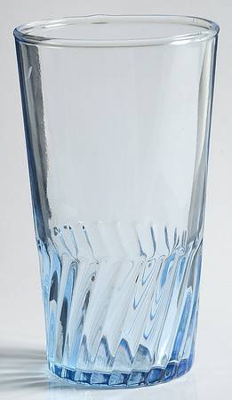 MWY4 Blue 16 Oz Flat Tumbler