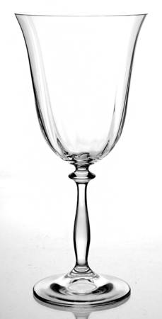 Italian Countryside (Wafer Stem) Water Goblet