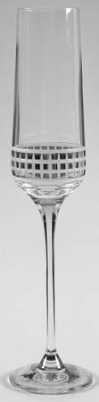 Talia Platinum Fluted Champagne