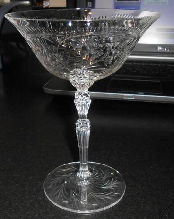 7667-3 Champagne/Tall Sherbet