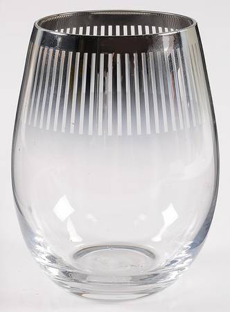 Cheers Metallic Ombre Stemless Wine