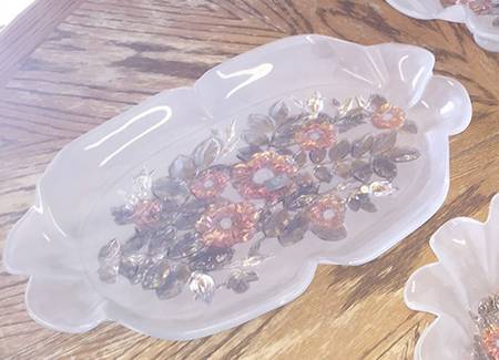 Virginia Canape Tray
