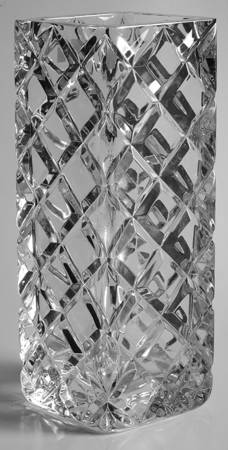 Petit Diamonds 10" Flower Vase