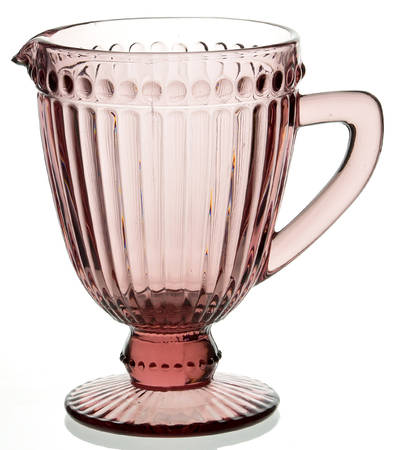 Italian Countryside (Pressed, Dots) 40 Oz Pitcher