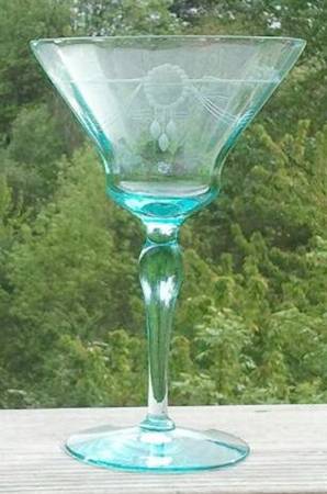7630-18 Champagne/Tall Sherbet