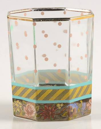 Garland (Pink Dots) Double Old Fashioned