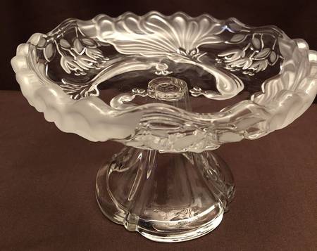 MIC164 Round Compote (Height X Width)