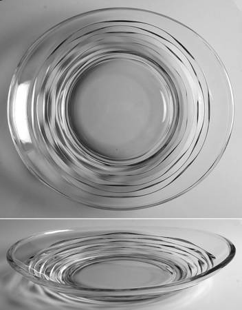 Swirl (Sinclair) 16" Oval Platter
