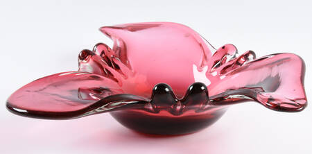Art Glass Ashtray