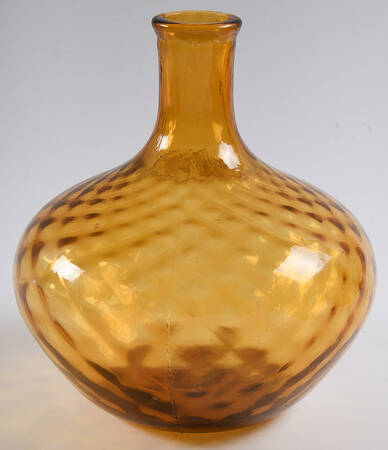 Art Glass 7" Bottle