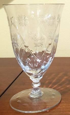 7667-5 Footed Tumbler