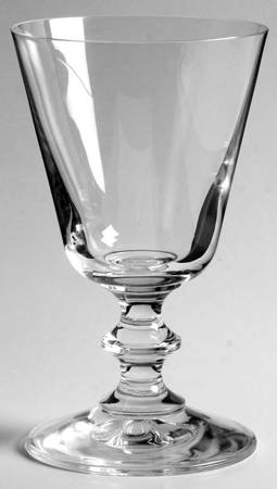 French Country Wine Glass