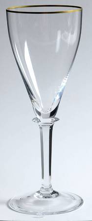 Elegance (Gold Trim) Wine Glass