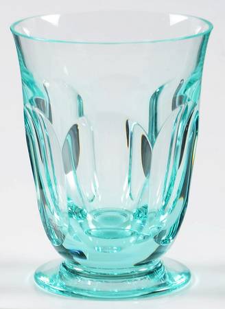 Lady Hamilton Beryl Green Juice Glass