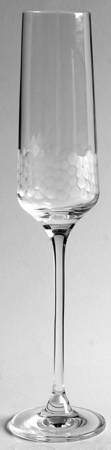 Akoya Fluted Champagne