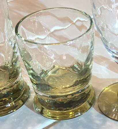 Mariner Topaz-Diamond Optic Double Old Fashioned