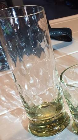 Mariner Topaz-Diamond Optic Pilsner Glass
