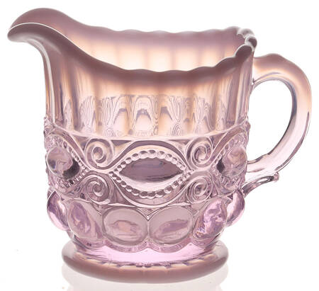 Eye Winker Pink Opal Creamer