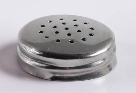 Eye Winker Pink Opal Metal Lid for Shaker
