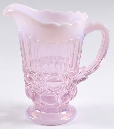 Eye Winker Pink Opal 28 Oz Pitcher