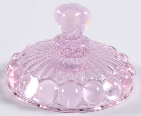 Eye Winker Pink Opal Lid for Sugar Bowl
