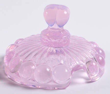 Eye Winker Pink Opal Lid for Honey Jar