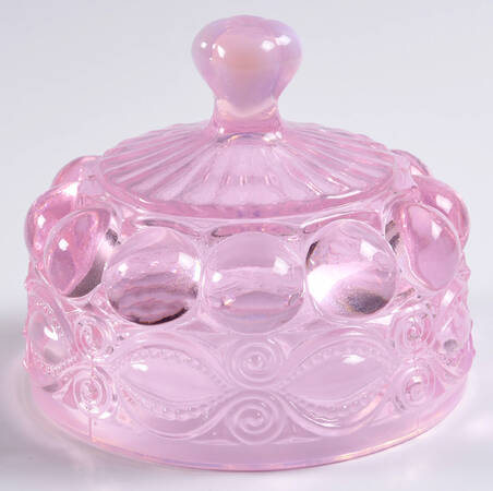 Eye Winker Pink Opal Lid for Round Butter