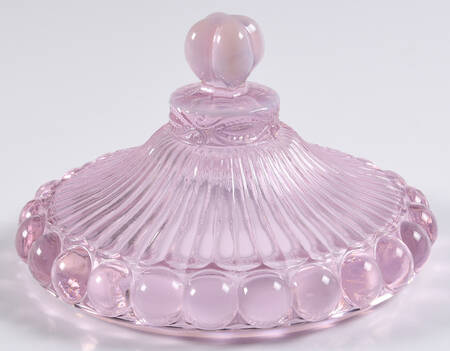 Eye Winker Pink Opal Lid for Candy Dish