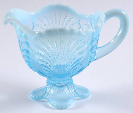 Shell Aqua Opal by Mosser (Ohio)