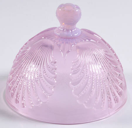 Shell Pink Opal Lid for Round Butter