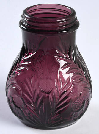 Inverted Thistle Amethyst Syrup No Metal Drip Cut Lid
