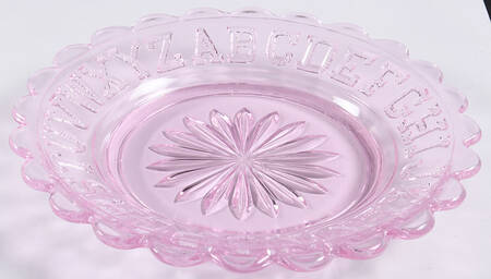 ABC Child's Plate