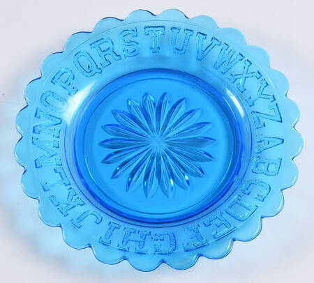 ABC Child's Plate