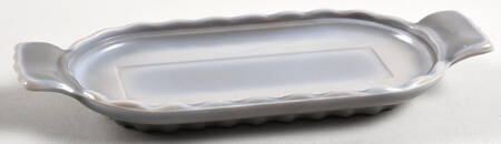 Anna Marble 1/4 Pound Butter Dish, No Lid