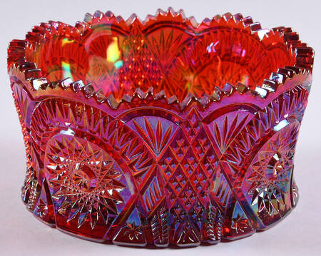 Diamond Classic Red Carnival by Mosser (Ohio)