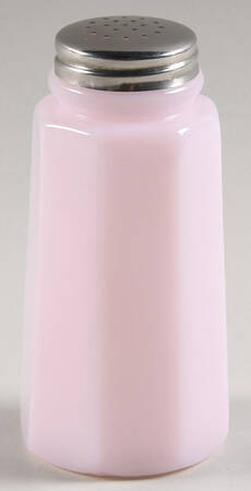 Panel Crown Tuscan Pink Pepper Shaker & Lid