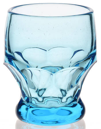 Georgian Blue 9 Oz Flat Tumbler