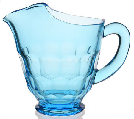 Georgian Blue 54 Oz Pitcher
