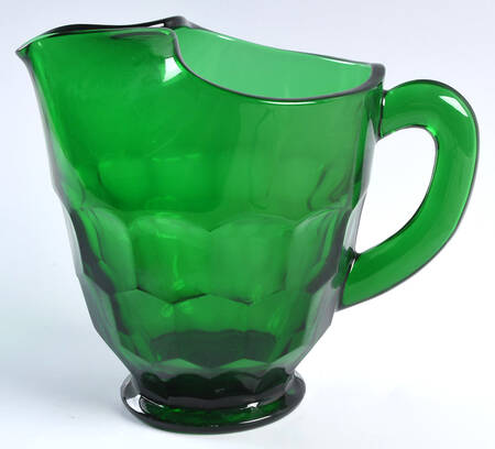Georgian Hunter Green 54 Oz Pitcher