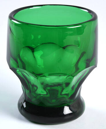 Georgian Hunter Green 9 Oz Flat Tumbler