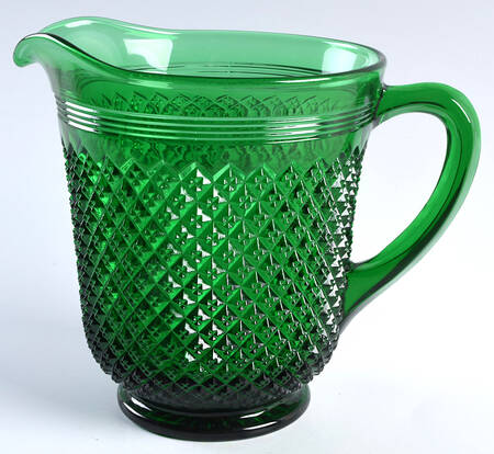 Addison Emerald Green 48 Oz Pitcher