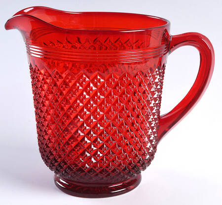 Addison Red 48 Oz Pitcher