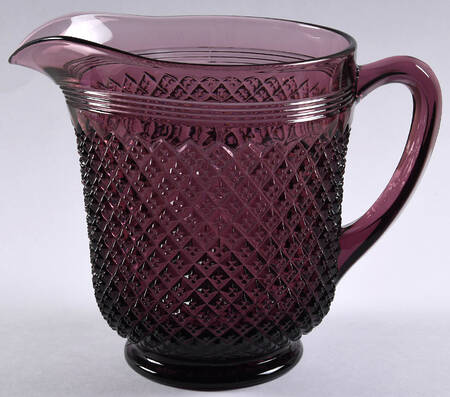 Addison Amethyst 48 Oz Pitcher