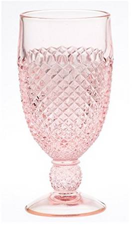 Addison Rose Water Goblet