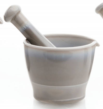 Marble Pestle and Mortar