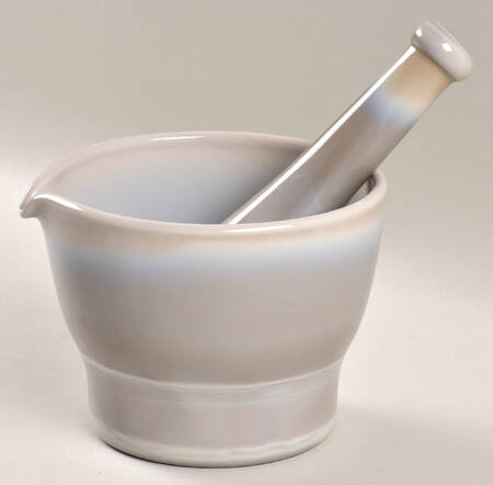 Marble Pestle and Mortar